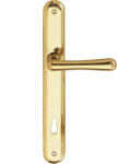 Grundmann Kilincsgarnitúra Elegant Pajzs Bb 90 Sárgaréz Fényes (SCH-102238021)
