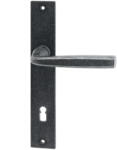 Halcö Kilincsgarnitúra Hall - Bb 90 Ajtóv. 50 Fekete Passziv (SCH-102250997)