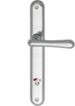 Grundmann Kilincsgarnitúra Elegant Wg 500 - Pajzs Wc 90 38-43 Alu Fényes (SCH-102238004)