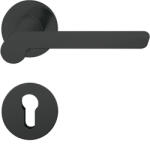 FSB Kilincsgarnitúra 10 1021 Lapos Rozetta Pz 38 - 42 Fekete Matt (SCH-102239562)