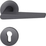 FSB Kilincsgarnitúra 12 1005 Asl Pz Rozettán Aluminum Fekete Matt (SCH-102281404)