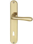 Marchesi Hosszúpajzsos Kilincsgarnitúra Elegant 22 Bb 90 mm Polírozott Sárgaréz (SCH-102254845)
