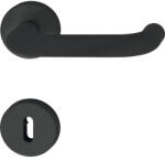 Hewi Rozettás Kilincsgarnitúra Bb 111 38-48 Fekete Matt (SCH-102242905)
