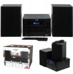 Adler Sztereó torony Otthoni Hi-fi Bluetooth CD Usb Fm rádió Hdmi kimenet Arc Teljesítmény (AD1917) Mini Hifi