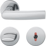FSB Rozettás Kilincsgarnitúra 12 1015 Asl Wc Rozsdamentes Acél Matt (SCH-102280284)
