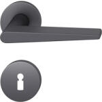 FSB Kilincsgarnitúra 12 1005 Asl Bb Rozettán Fekete Matt Aluminium (SCH-102281401)