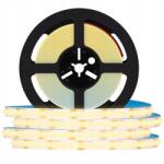 AKB-Poland Cob Erős Led szalag Neon Meleg Fehér 1M 12V 10W (T12-1M-COB2B)