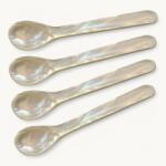 Edzard Mother of Pearl kaviár kanál 11cm szett 4részes (2383)