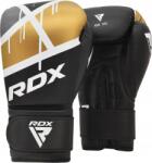 RDX Ego F7 Rdx Boxkesztyű Sparring És Edzéshez Fekete/arany 10 Oz (BGR-F7-BLACK-GOLD-10)