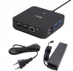 i-tec Usb-c Dp Dual Hdmi Power Delivery dokkoló állomás 100W Univerzális (C31TRIVIDPRO100W)
