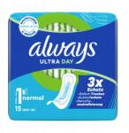 Always Ultra Day Normal egészségügyi betét szárnyak nélkül 15 db (8700216171311)