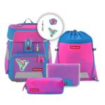 Hama iskolatáska SPACE elsősöknek - 5 darabos szett - NEON Kolibri Kaja (PID_172614)
