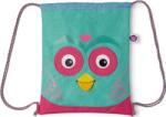 Affenzahn Dětský batůžek Kids Sportsbag Owl - turquoise (PID_143851)