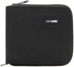 Pacsafe peněženka RFIDSAFE ZIP AROUND WALLET Jet Black (PID_157165)