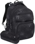 Bagmaster ZIPSTER 25 A diák szett - fekete fehér virágokkal (PID_157459)