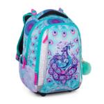 Bagmaster VEGA 24 B iskolai hátizsák - páva (PID_147251)