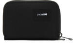 Pacsafe pénztárca RFIDSAFE CARD WALLET jet fekete (PID_157094)