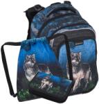 Bagmaster LUMI 24 F kis iskolai szett elsősöknek - farkas (PID_144090)