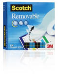 3M Ragasztószalag, 19 mm x 33 m, eltávolítható, 3M SCOTCH "Removable 811 (LPM811R) - officepantry