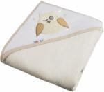  Akuku bézs fürdőlepedő 100x100 cm Bagoly (MTTF-5907644012411)
