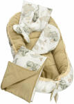 babakelengye. hu 5 részes babafészek szett - elefánt