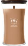 WoodWick Hazelnut Roast Nagy Gyertya - gyertyakvilaga