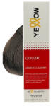 Yellow Professional Vopsea de par Yellow 8.1 blond cenusiu deschis