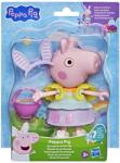 Hasbro Papusa Peppa Pig cu tinuta de primavara si accesorii, 15 cm (G2180) Figurina