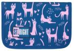 St. Majewski Penar echipat 1 fermoar, 30 piese, Majewski, Gama St. Right, Colectia Lazy Cats, PC-03, 21x14x3.5 cm (5903235652387ECHIP) Penar