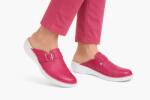 Berende Saboti medicali femei din piele naturala Roz box, Med-Line BR127PINK, marimea 35