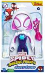 Hasbro Figurina Ghost-Spider supradimensionata 22, 8 cm, Spidey (F3711_F3987) Figurina