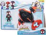 Hasbro Set Marvel Spidey cu figurina 7, 6 cm si submarinul delfin Hasbro (G0663_G1465) Figurina