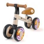 KinderKraft Детско колело за баланс BEIGE Kinderkraft CUTIE FLASH