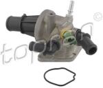 TOPRAN Carcasa termostat TOPRAN 638 751 (638 751)