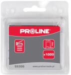  Capse din otel tip 53, 10 mm, 1000 bucati, compatibile cu capsatoare (55310)