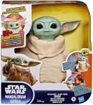 Hasbro Figurina interactiva Grogu Star Wars The Mandalorian cu sunete, 25 cm (G3088) Figurina