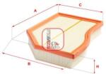 SOFIMA Filtru aer SOFIMA S 3C35 A (S 3C35 A) - fixbox