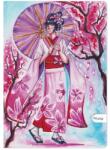  Caiet Aperta, Sakura blossom, A4, 48 file, 80g, dictando