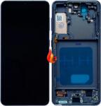 Flacara3 Display Samsung S21 LCD cu rama, Negru