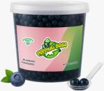 Popping Boba Bubble Tea Afine 3.2kg - Bază pentru Băuturi Bubble Tea Aromă Blueberry