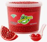 Popping Boba Bubble Tea Rodie 3.2kg - Bază pentru Băuturi Bubble Tea Aromă Pomegranate