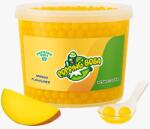 Popping Boba Bubble Tea Mango 3.2kg - Bază pentru Băuturi Bubble Tea Aromă Mango