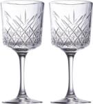 Excellent Houseware Set 2 pahare vin Tamperi, sticla, 320 ml Pahar