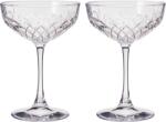 Excellent Houseware Set 2 pahare Coctail Tamperi, stcla, 250 ml Pahar
