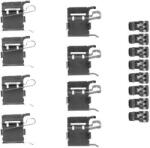 TEXTAR Set accesorii, placute frana TEXTAR 82074400 (82074400)