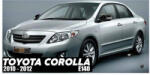  Capace oglinda tip Batman pentru Toyota Corolla E140 Facelift 2010-2012 (060426-15)