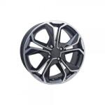 PDW Set jante aliaj DY177 KM 17x7.5 5x114.3 ET40 diamond cut compatibile Dacia, Renault, Nissan, Toyota, Mazda, etc