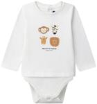Sergent Major Бебешко боди Sergent Major - С принт, Животни, 12 м (26E1BGF1BOD) - baby