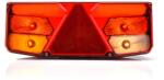 WAS Lampa spate remorca multifunctionala, stanga dreapta, cu fara lampa numar, 12V 24V, IP56 (1029A)