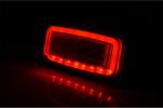 WAS Lampa Multifunctionala Auto, 3 Functii, 12 24V, 11.7 x 5.6cm, Pozitie, Reflectorizant, Stop (1481 R S1)
